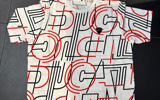 T-SHIRT SKYLINE AOP WEISS  - Bild 1