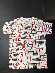 T-SHIRT SKYLINE AOP WEISS 