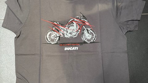 T-SHIRT MULTISTRADA V4 