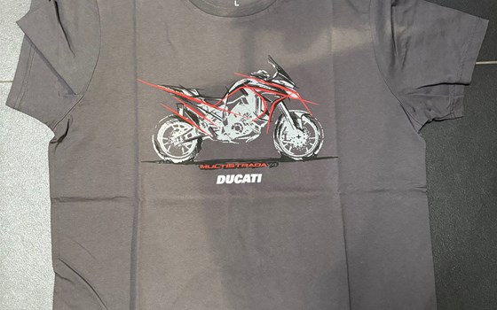 T-SHIRT MULTISTRADA V4  - Bild 1