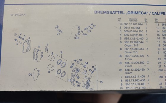 KTM Bremsbeläge  - Bild 2