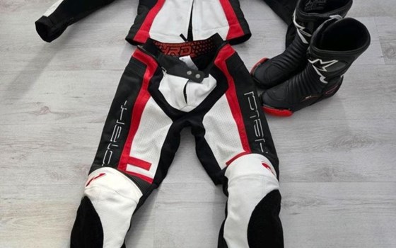 2-teilige Lederkombie - Bild 1