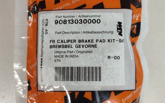 Bremsbelag vorn - Bild 1