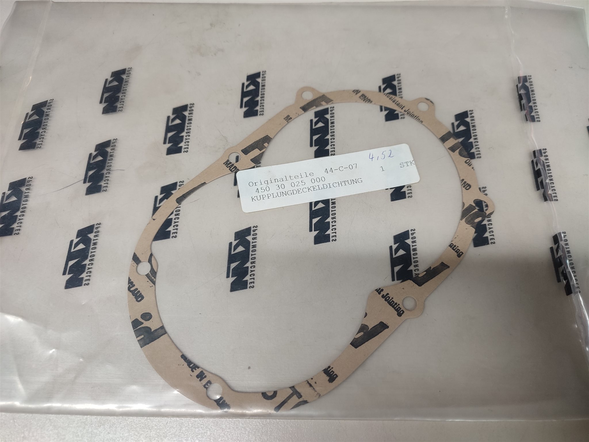 Kupplungsdeckeldichtung