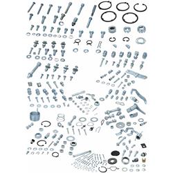 Schrauben Kit Motor und Rahmen für Vespa P80-150X/PX80-150 E/Lusso