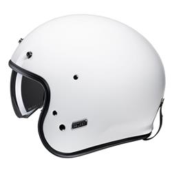 Helm HJC V31, weiß, Gr. XXL, 62-63 cm Jethelm
