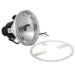 Scheinwerfer Klarglas 115 mm für Vespa 50 SS/90 SS/125 PV/ET3/Super/150 Super