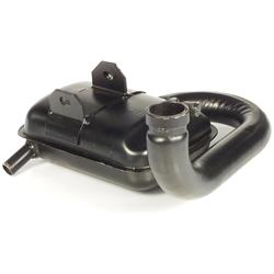 Auspuff SITO 417806 - 0231 für Vespa P80-150X/PX80-150E/Lusso/MY/P150S