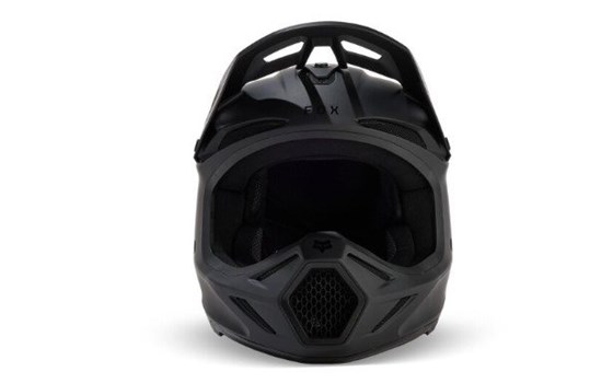 FOX V3 Solid Helm - Bild 2