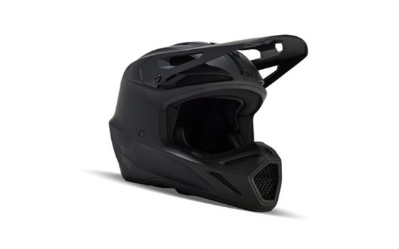 FOX V3 Solid Helm - Bild 1