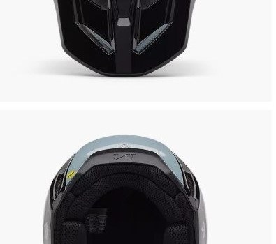 FOX V1 Taunt Helm - Bild 4