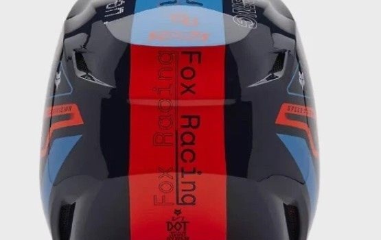 FOX YTH V1 Race Spec Helm - Bild 3