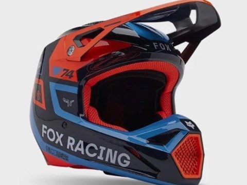 FOX YTH V1 Race Spec Helm