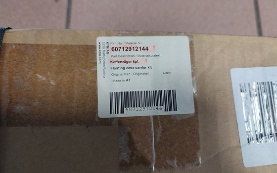 Kofferträger komplett - Bild 2