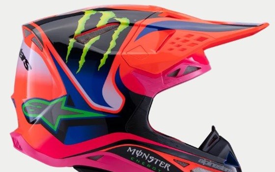 Alpinestars Supertech M10 Deegan Monster Helm - Bild 1