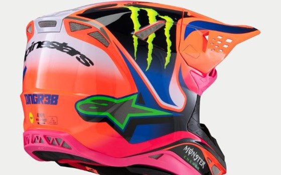 Alpinestars Supertech M10 Deegan Monster Helm - Bild 3