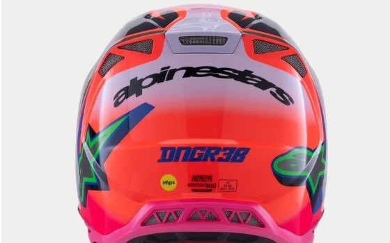 Alpinestars Supertech M10 Deegan Monster Helm - Bild 4