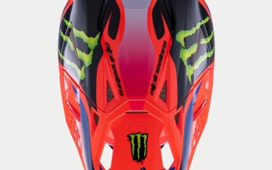 Alpinestars Supertech M10 Deegan Monster Helm - Bild 5