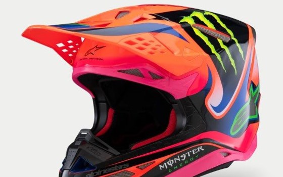 Alpinestars Supertech M10 Deegan Monster Helm - Bild 2