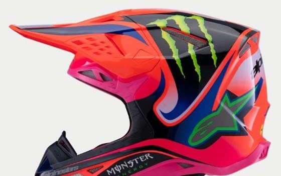 Alpinestars Supertech M10 Deegan Monster Helm - Bild 6