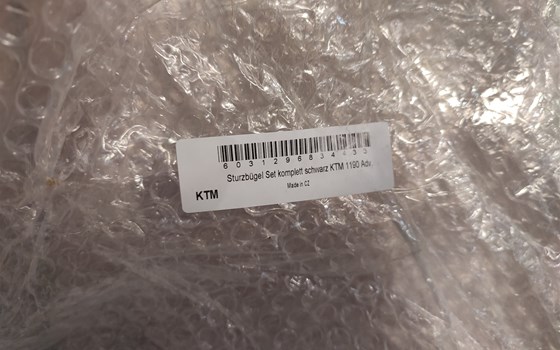 KTM Sturzbügel Set - Bild 3