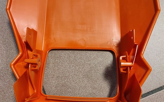 Scheinwerfermaske orange KTM LC4 - Bild 2