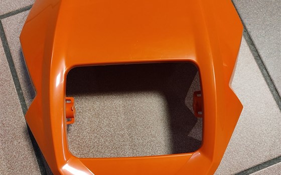 Scheinwerfermaske orange KTM LC4 - Bild 1