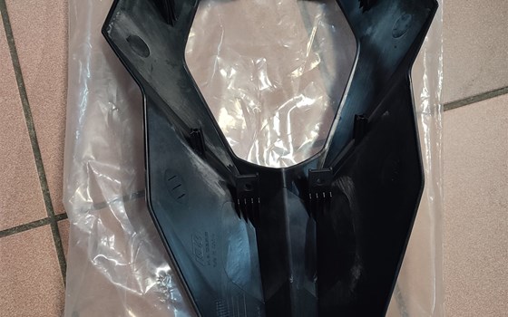 Scheinwerfermaske schwarz - Bild 2