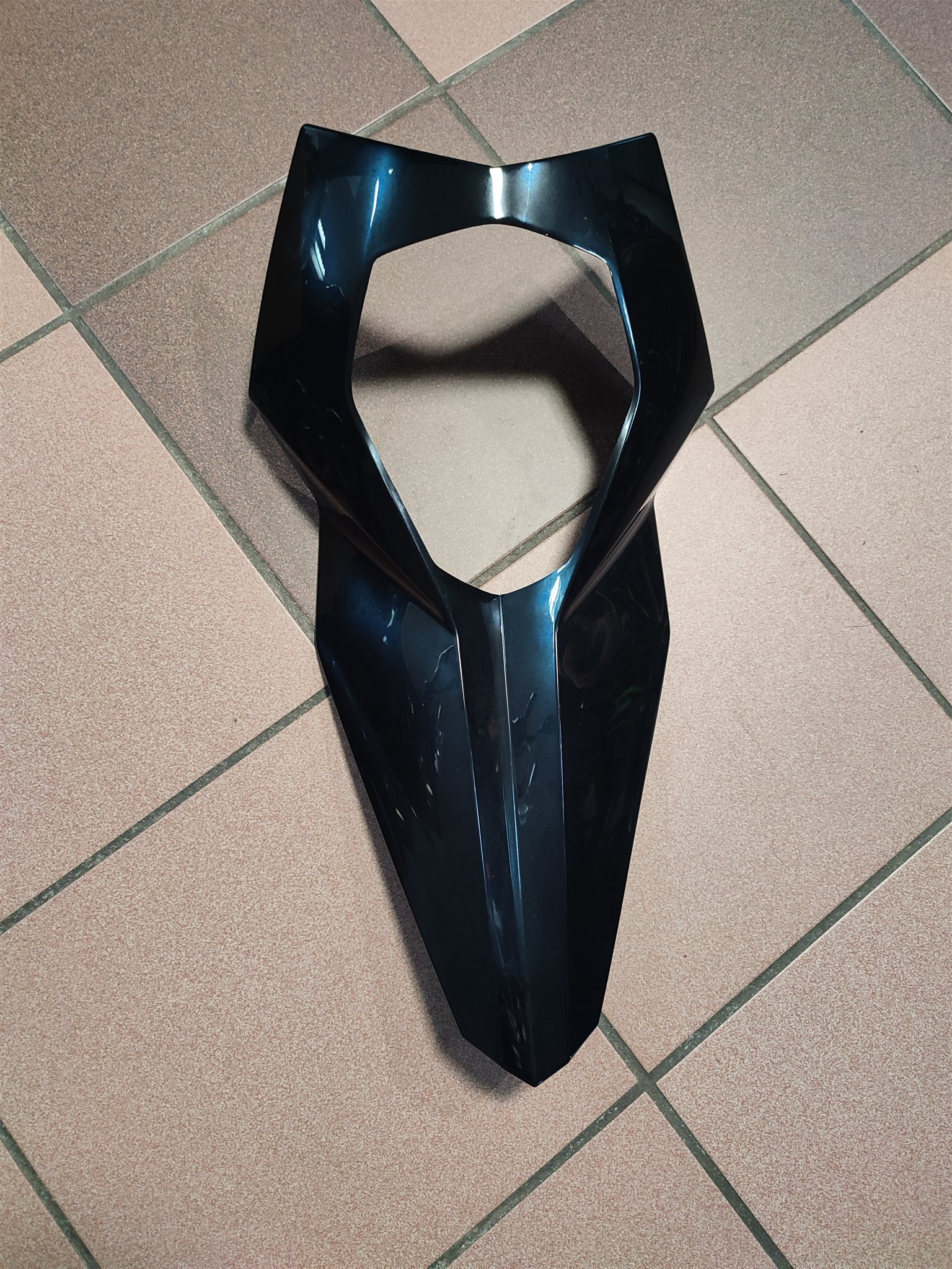 Scheinwerfermaske schwarz