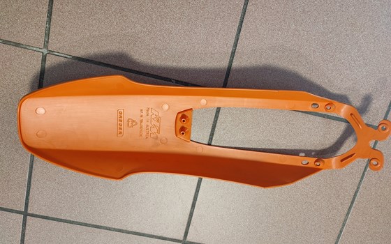 Kotflügel vorn orange LC4  - Bild 2