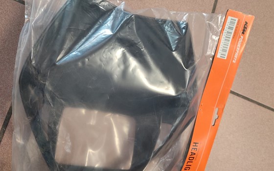 Scheinwerfermaske schwarz - Bild 3