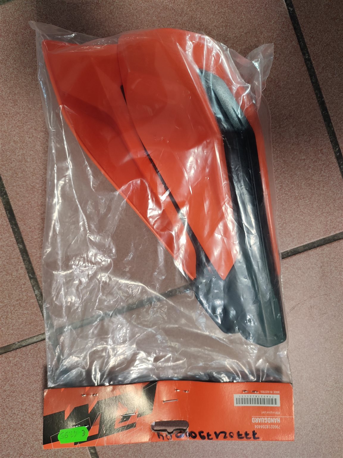 Handschützer / Aufsatz Handprotektoren