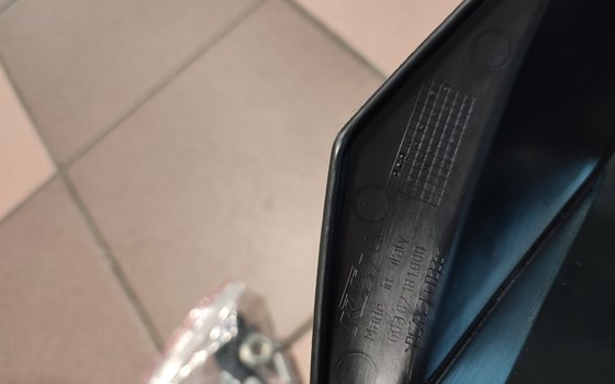 Handschutz / Handprotektor recht schwarz - Bild 1