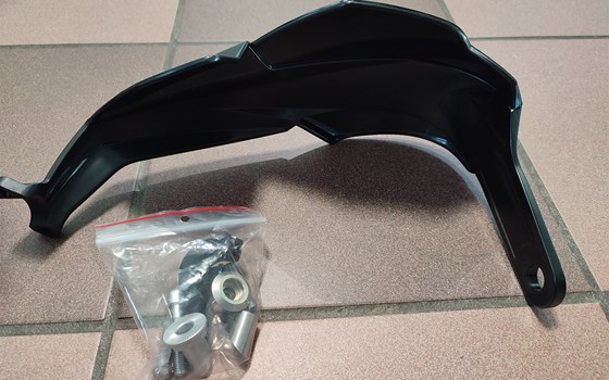 Handschutz / Handprotektor recht schwarz - Bild 2