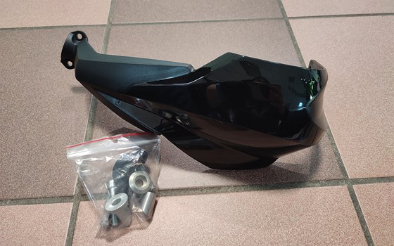 Handschutz / Handprotektor recht schwarz - Bild 3