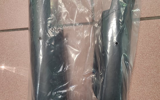 Gabelschutz links und rechts im Set schwarz - Bild 3