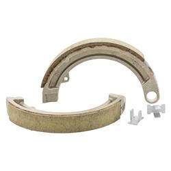 Bremsbacken SIP PREMIUM, 8"/9"/10", vorne für Vespa 50-125/PV/ET3/PK50/S/SS/XL/98/125 V1-33/VU/VM/VN/Hoffmann/VNA/VNB/ACMA/Super/150 VL/VB/VBA/VBB/Super/P150S