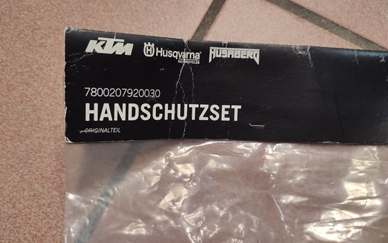 Handschutzset / Handprotektoren - Bild 2