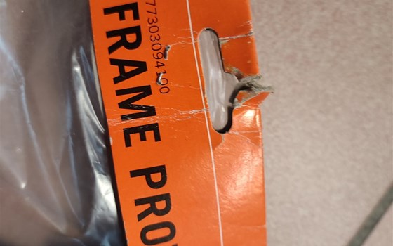 KTM Rahmenschutz - Bild 3