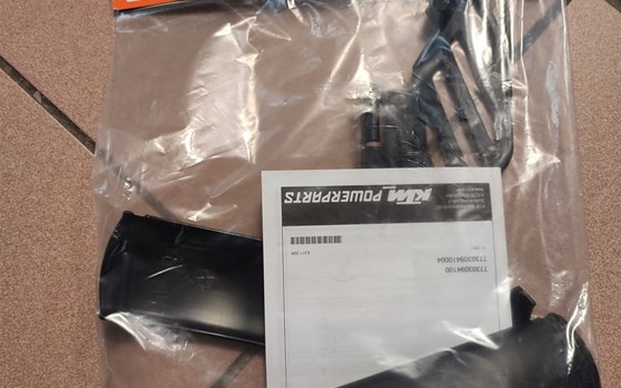 KTM Rahmenschutz - Bild 1