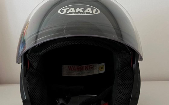 Motorradhelm - Bild 1