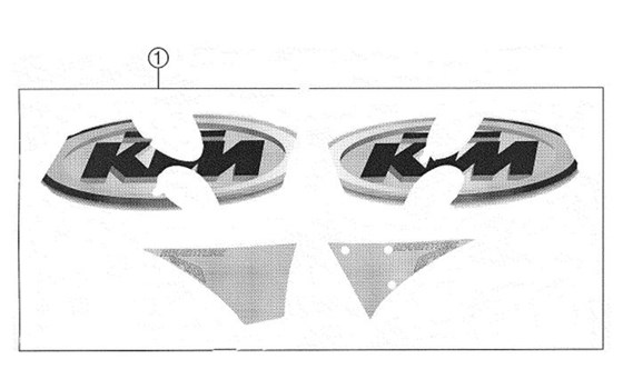 Dekorsatz orange / silber Adventure - Bild 2