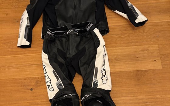 Alpinestars Gp-Force 2-Teiler Lederkombi - Bild 1