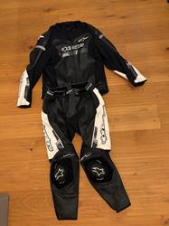Alpinestars Gp-Force 2-Teiler Lederkombi