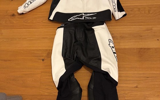 Alpinestars Gp-Force 2-Teiler Lederkombi - Bild 2