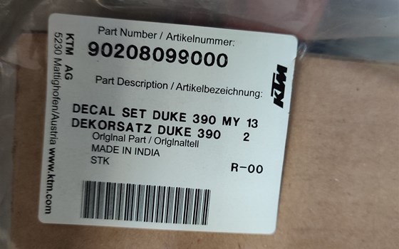 TEILSTÜCKE aus DEKOR 390 DUKE - Bild 2