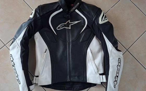 Alpinestars Jaws Lederjacke - Bild 1