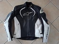 Alpinestars Jaws Lederjacke