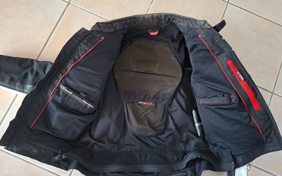 Alpinestars Jaws Lederjacke - Bild 3