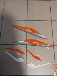 DEKORSATZ 790 DUKE ORANGE kpl.